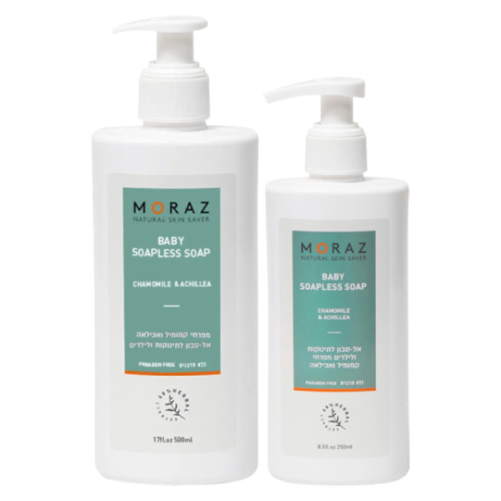 即期品 Moraz 茉娜姿 寶寶沐浴買小送大組(效期至202