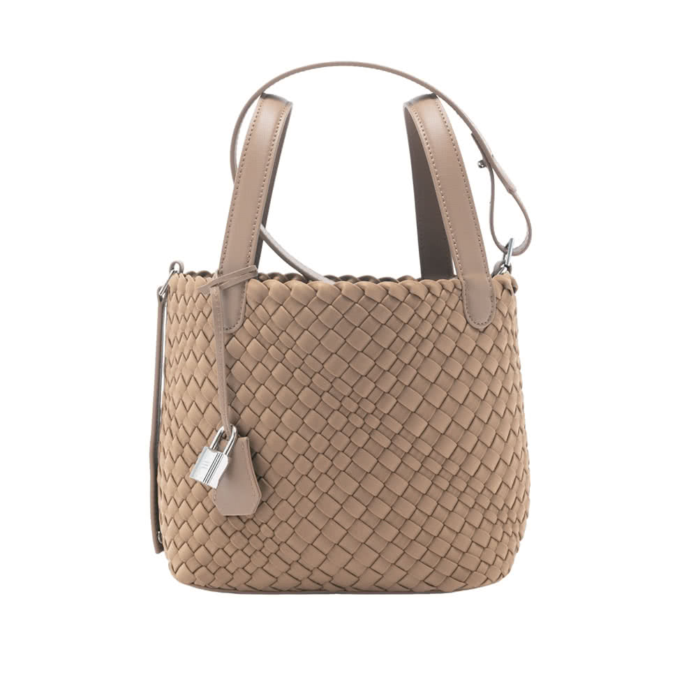 Pineapple Outfitter 經典編織真皮兩用包(