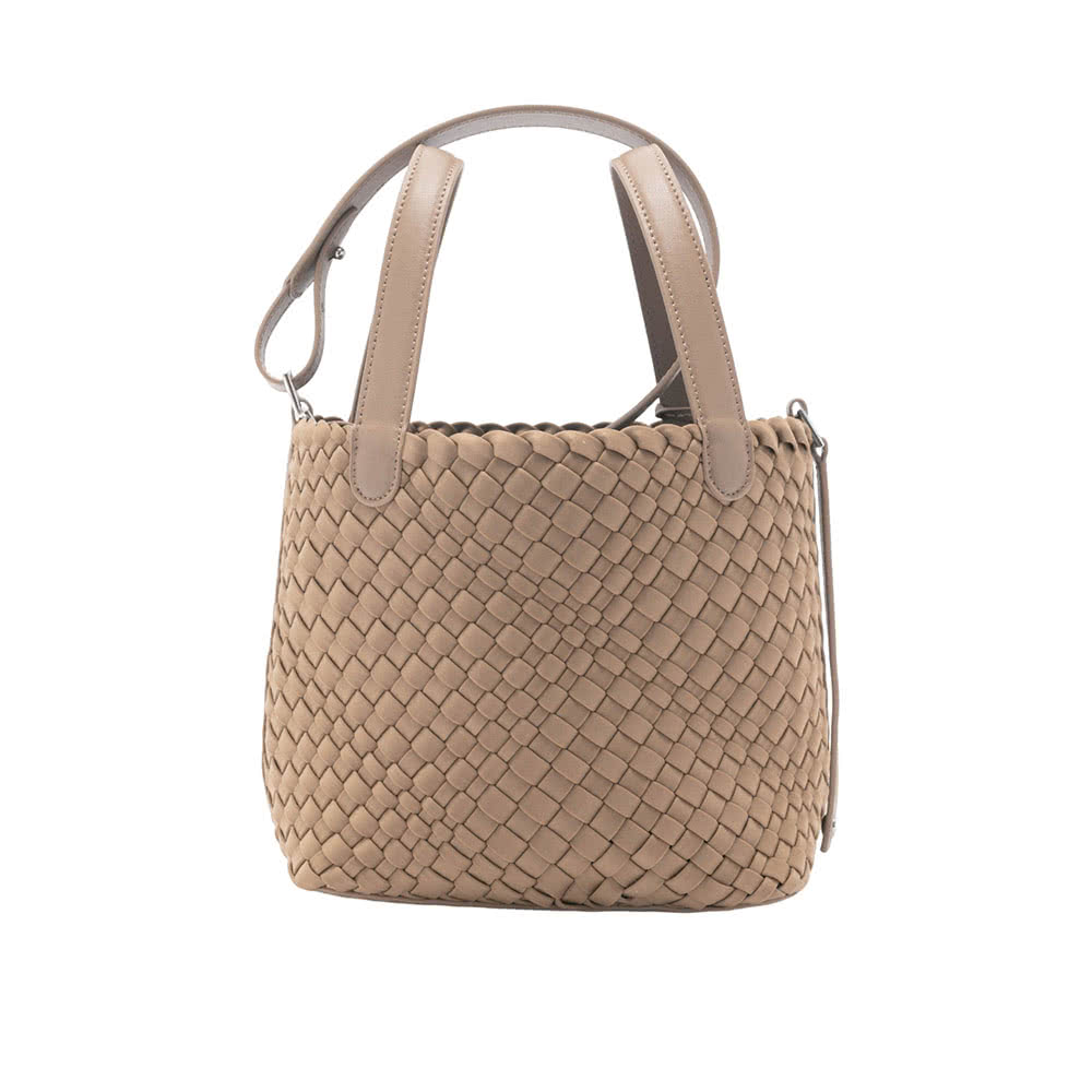 Pineapple Outfitter 經典編織真皮兩用包(