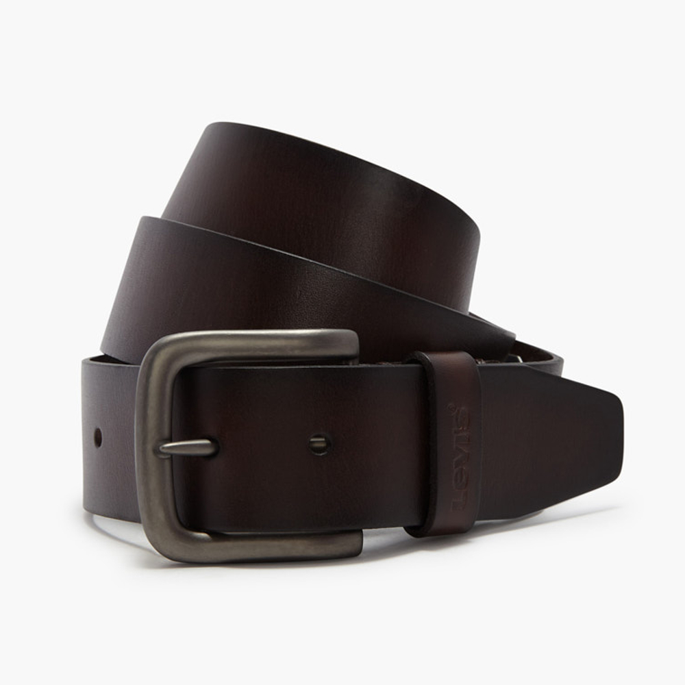 LEVIS 男款 真皮皮帶 人氣新品 D5574-0001品