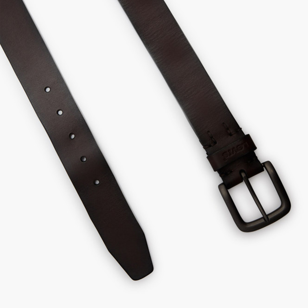 LEVIS 男款 真皮皮帶 人氣新品 D5574-0001品