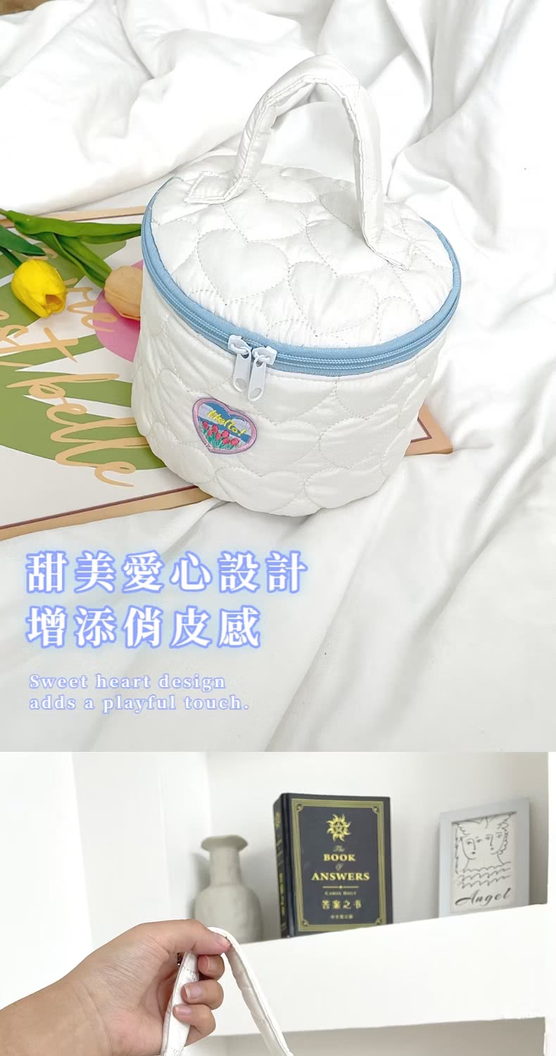 甜美愛心設計 增添俏皮感 答案之巷 