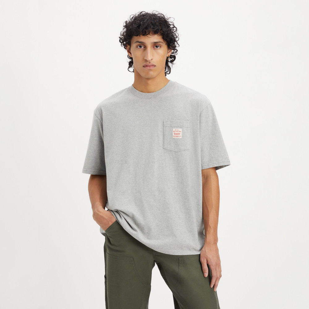 LEVIS Workwear工裝系列 男款 短袖Tee恤 人