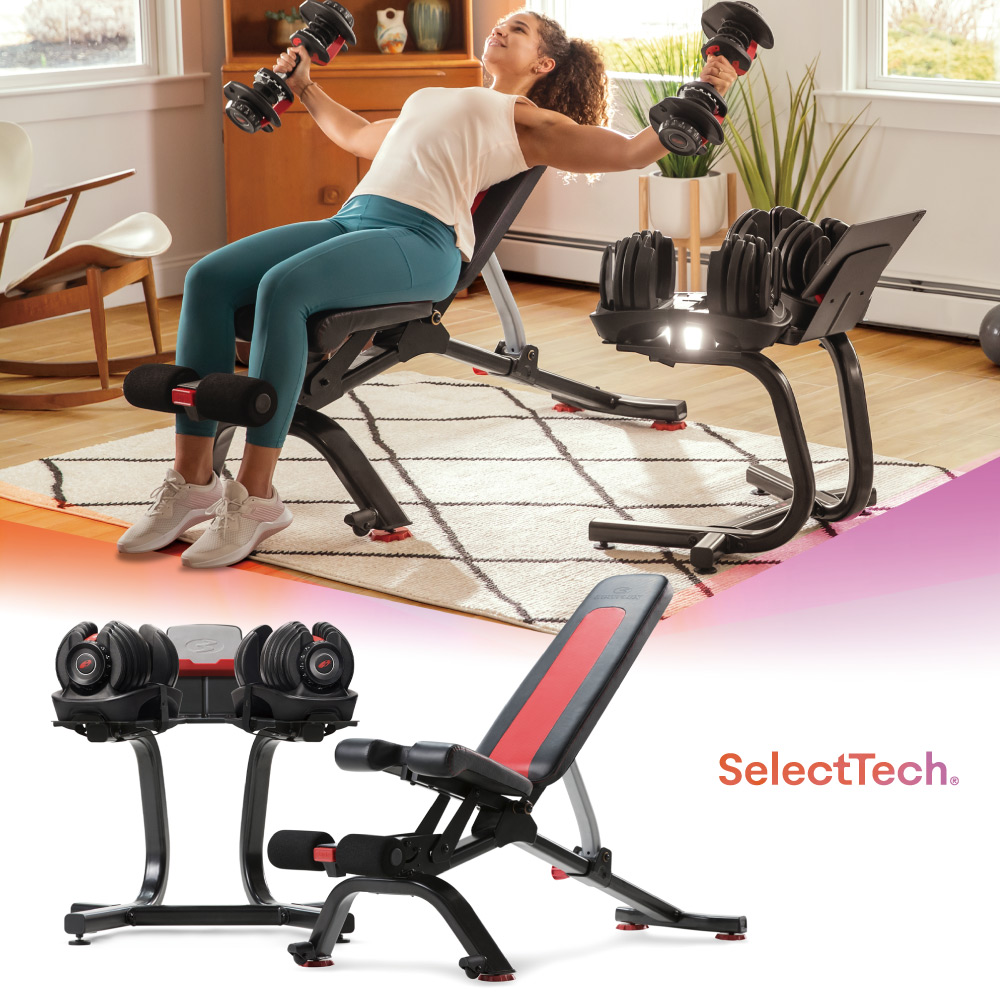 JOHNSON 喬山 BowFlex 5.1S多功能重訓椅｜