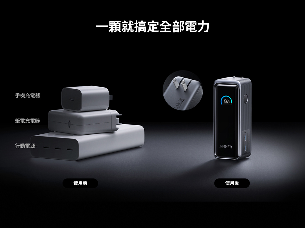 一顆就搞定全部電力