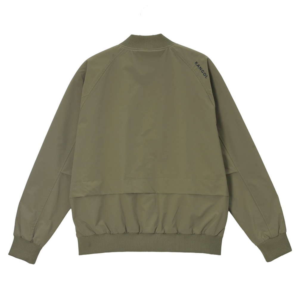 KANGOL 外套 軍綠 剪裁 飛行外套 中性(645514