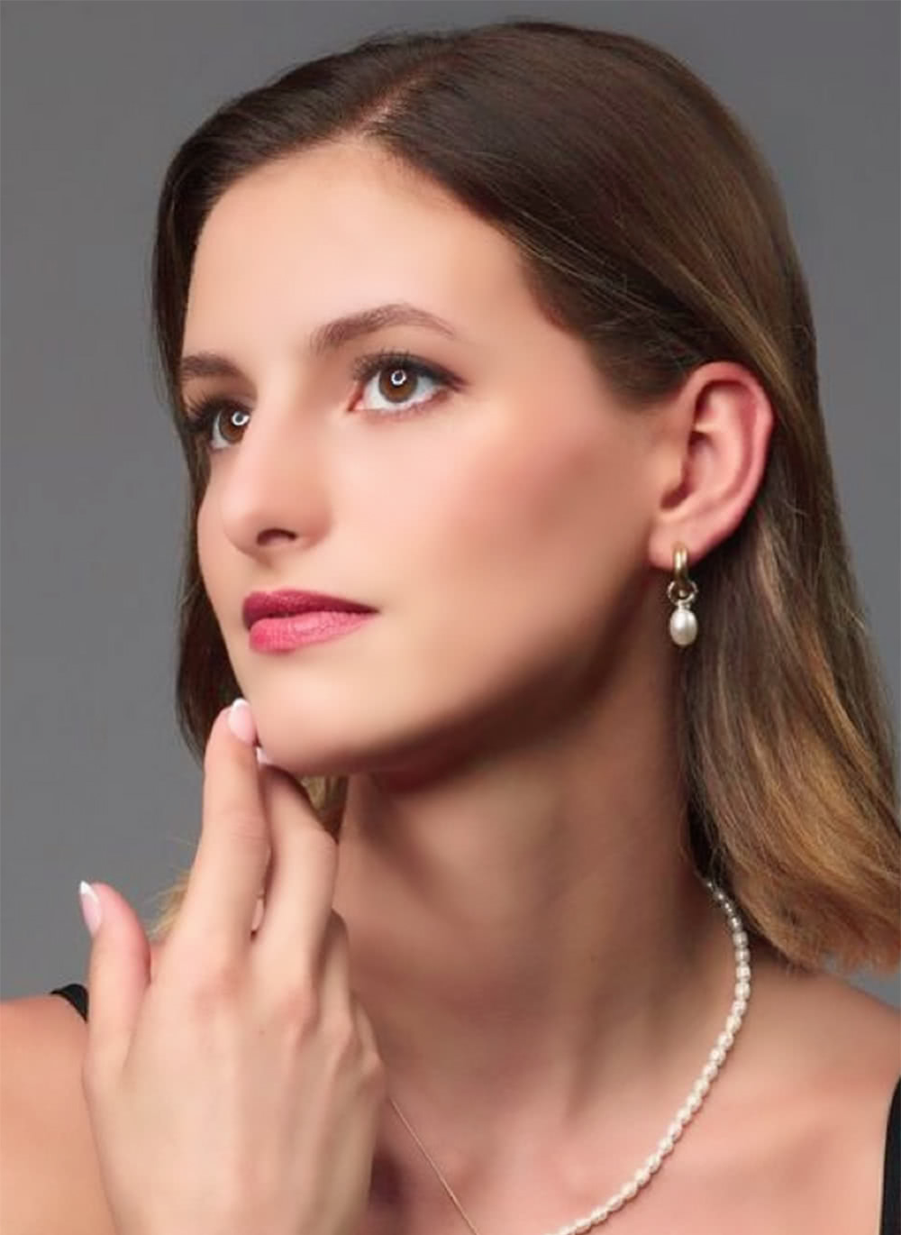 OLIVER WEBER 米粒珠光耳環 珍珠耳環 絕版品優惠 OLIVER WEBER 米粒珠光耳環 珍珠耳環 絕版品優惠