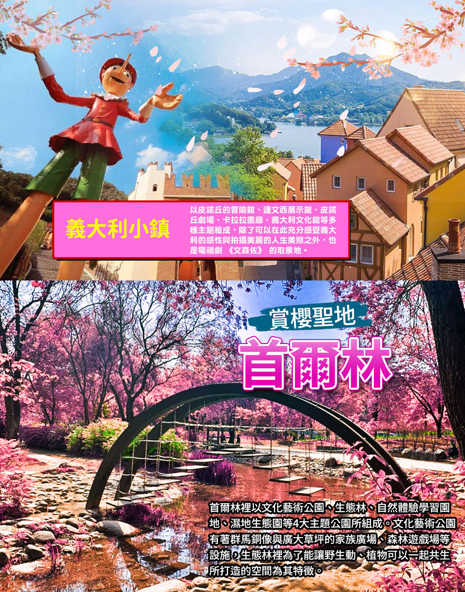 3月限定↘ 清易哈韓趣五日~小法國村、愛寶、塗鴉秀、拉麵體驗