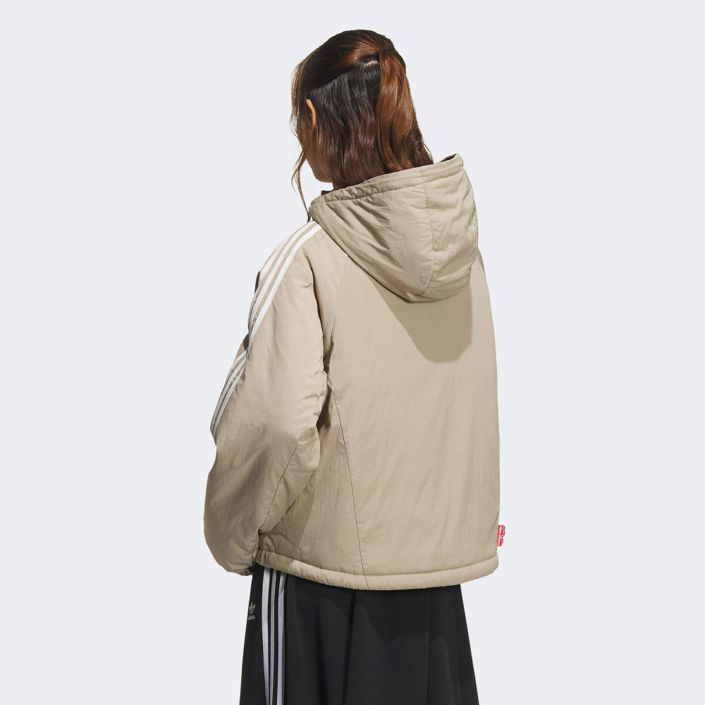 adidas 愛迪達 外套 女 運動連帽外套 保暖 CNY新