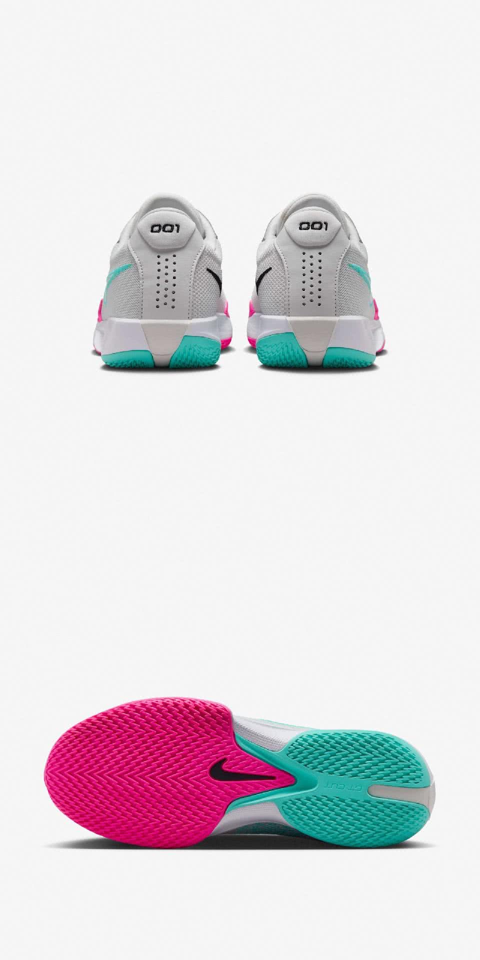 NIKE 耐吉 籃球鞋 Air Zoom G.T. Cut 