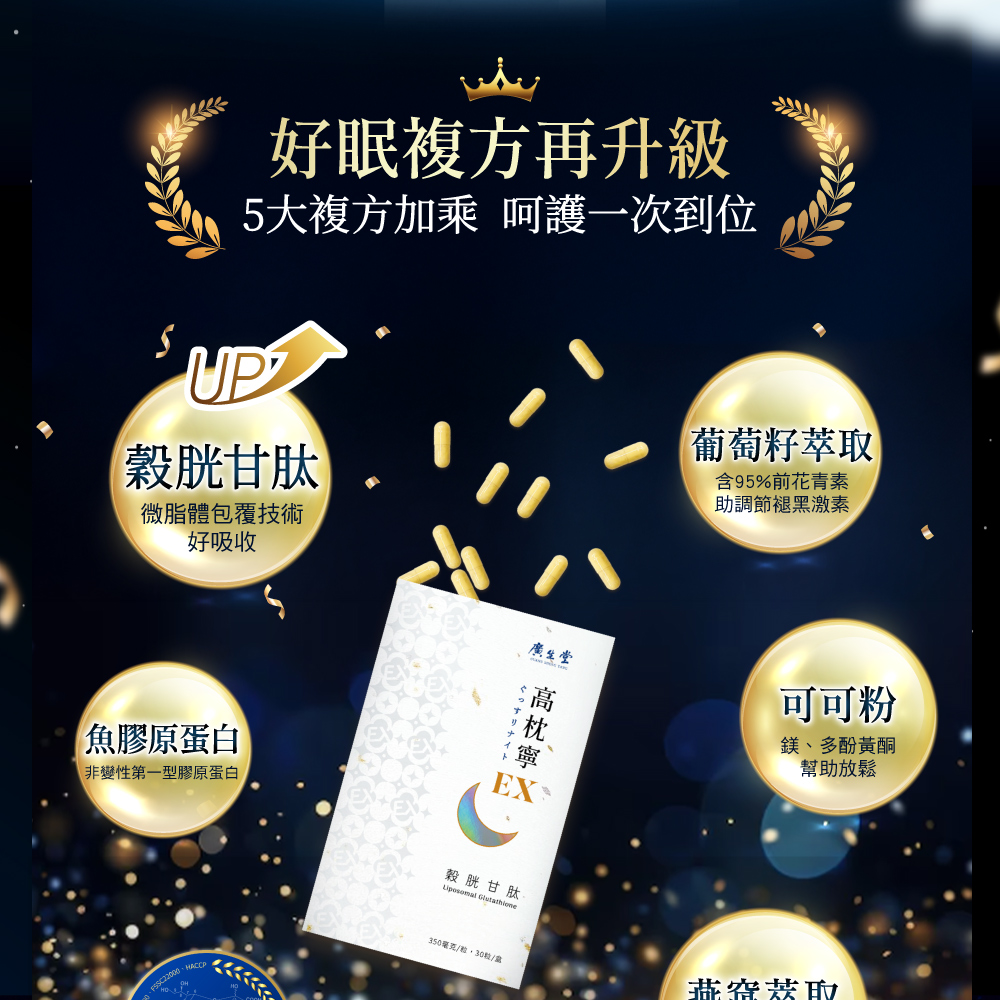 5大複方加乘 呵護一次到位