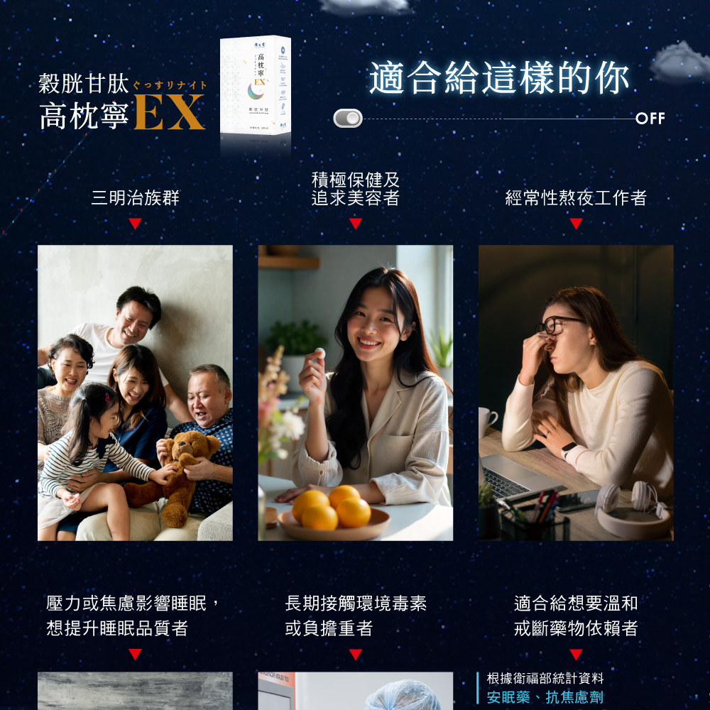 壓力或焦慮影響睡眠,