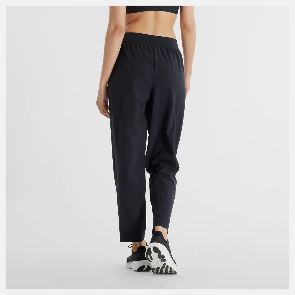 NEW BALANCE 長褲 女 運動褲 美規 黑 WP43