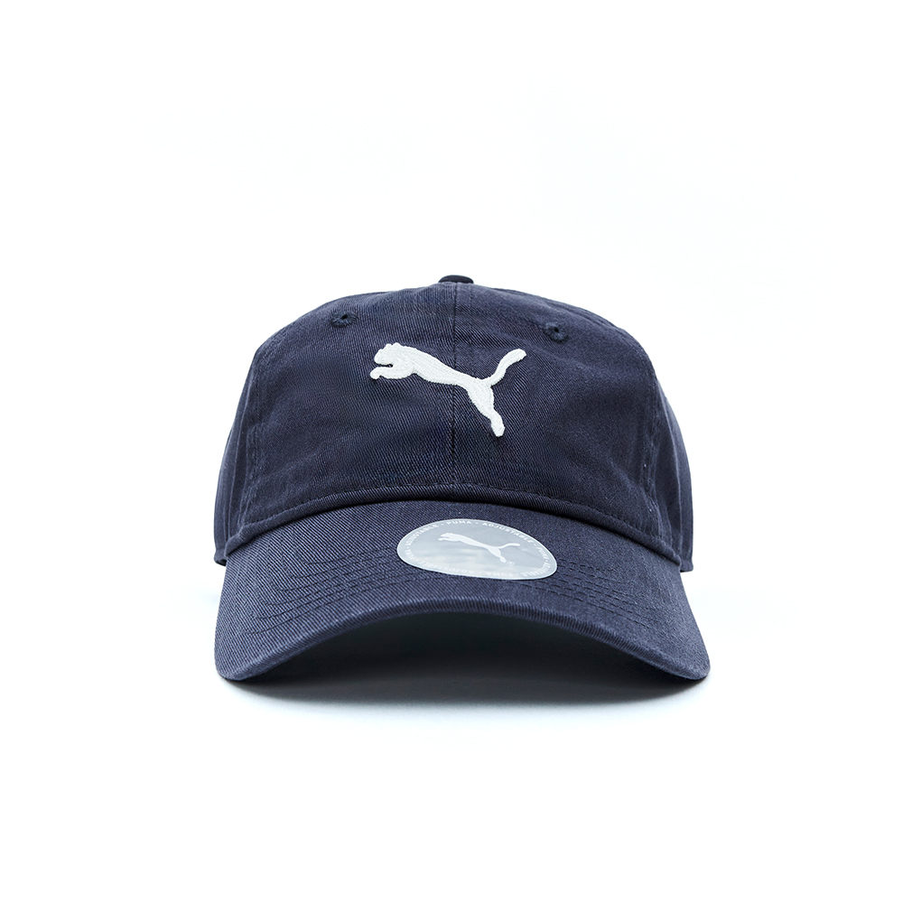 PUMA 基本系列 水洗灰色 刺繡LOGO 老帽 棒球帽 0