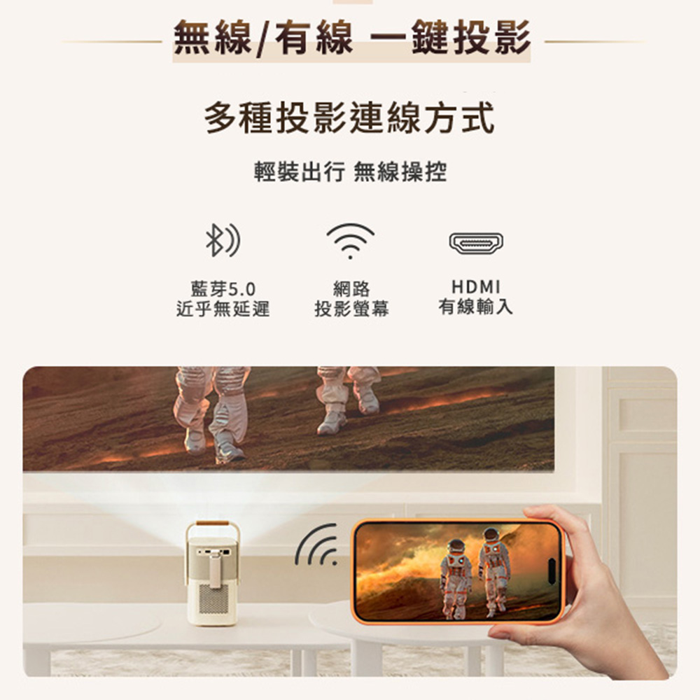 可使用 藍芽 WIFI NFC等