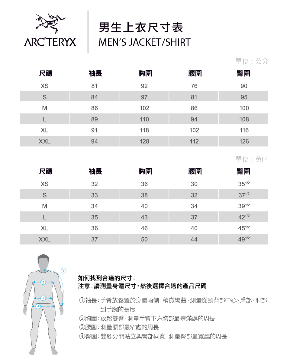 Arcteryx 始祖鳥 男 Beta AR 防水外套(黑/