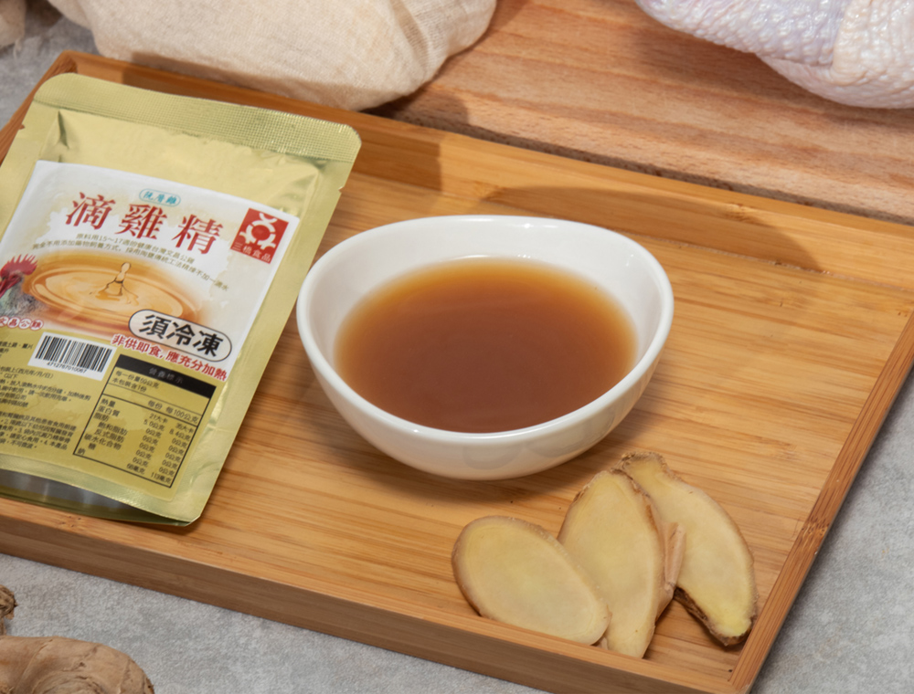 巧食家 阮厝雞冷凍滴雞精X6包(台灣文昌公雞 60g/包)折