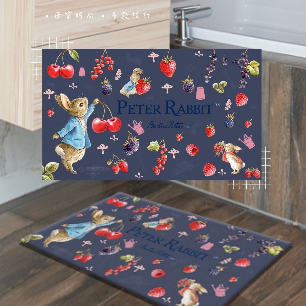 PETER RABBIT 比得兔 45X75cm 加大 硅藻