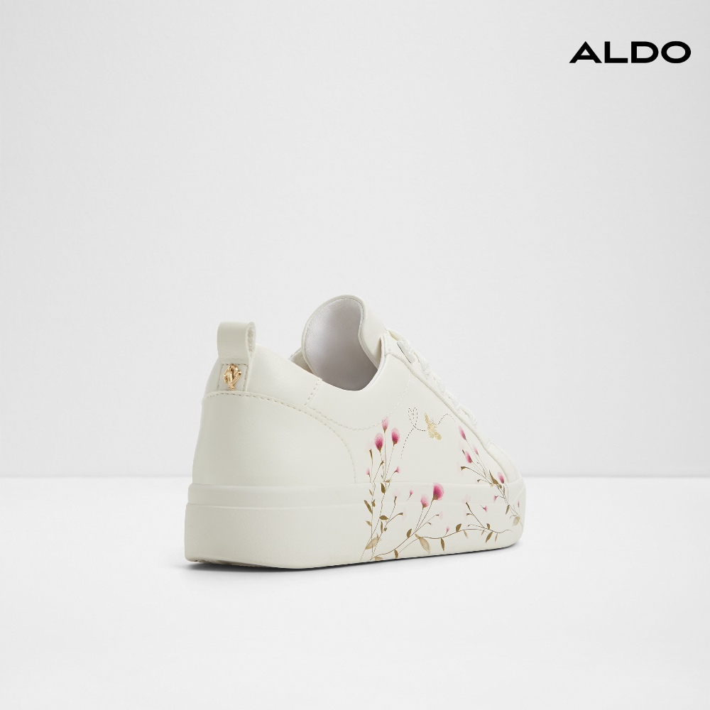 ALDO WILDFLOWERS-時尚優雅花卉造型小白鞋-女 ALDO WILDFLOWERS-時尚優雅花卉造型小白鞋-女
