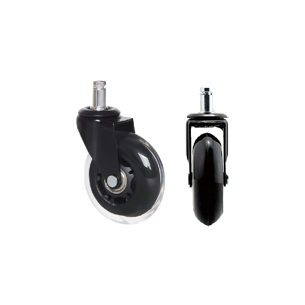 雷神 透明PU腳輪 2吋(5入)評價推薦