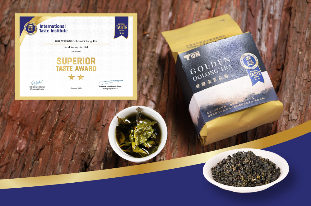 鲜露金置島離Gclden Oolong Tea T世最 鮮露金置島龍 代醫差術, 