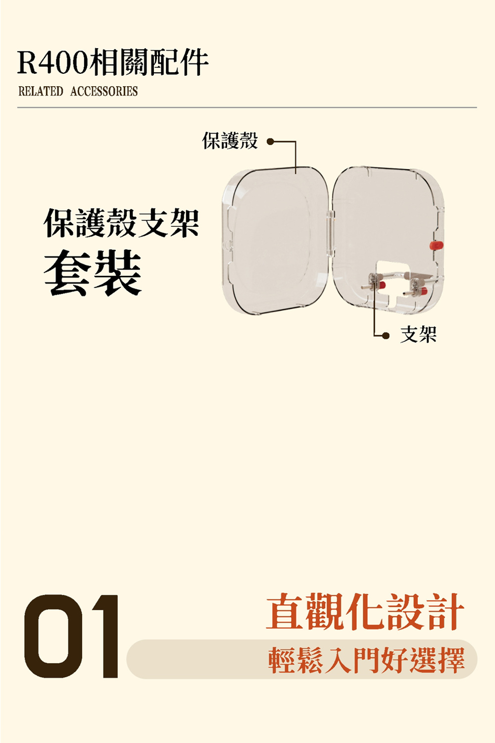 R400相關配件