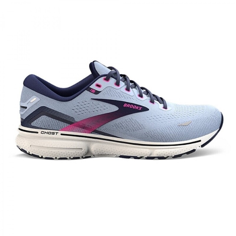 BROOKS Ghost 15 女 慢跑鞋 路跑 避震緩衝 