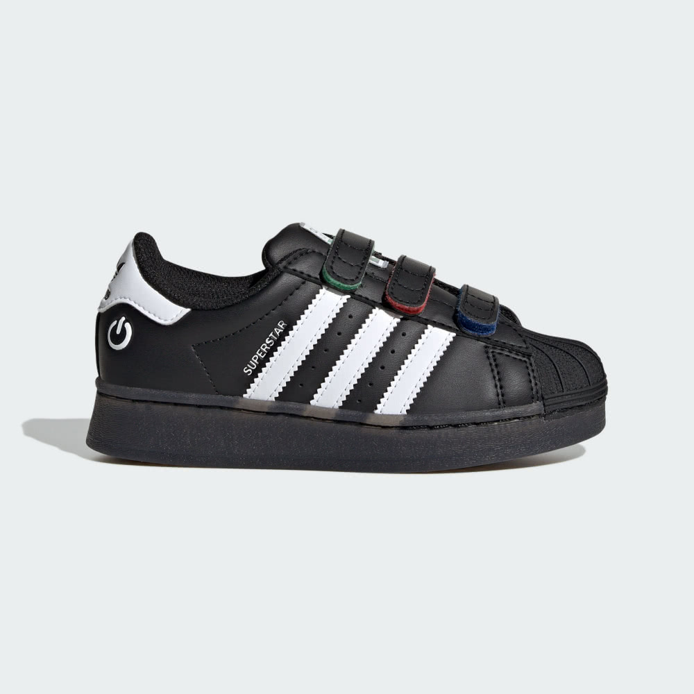 adidas 愛迪達 SUPERSTAR LED 兒童運動休