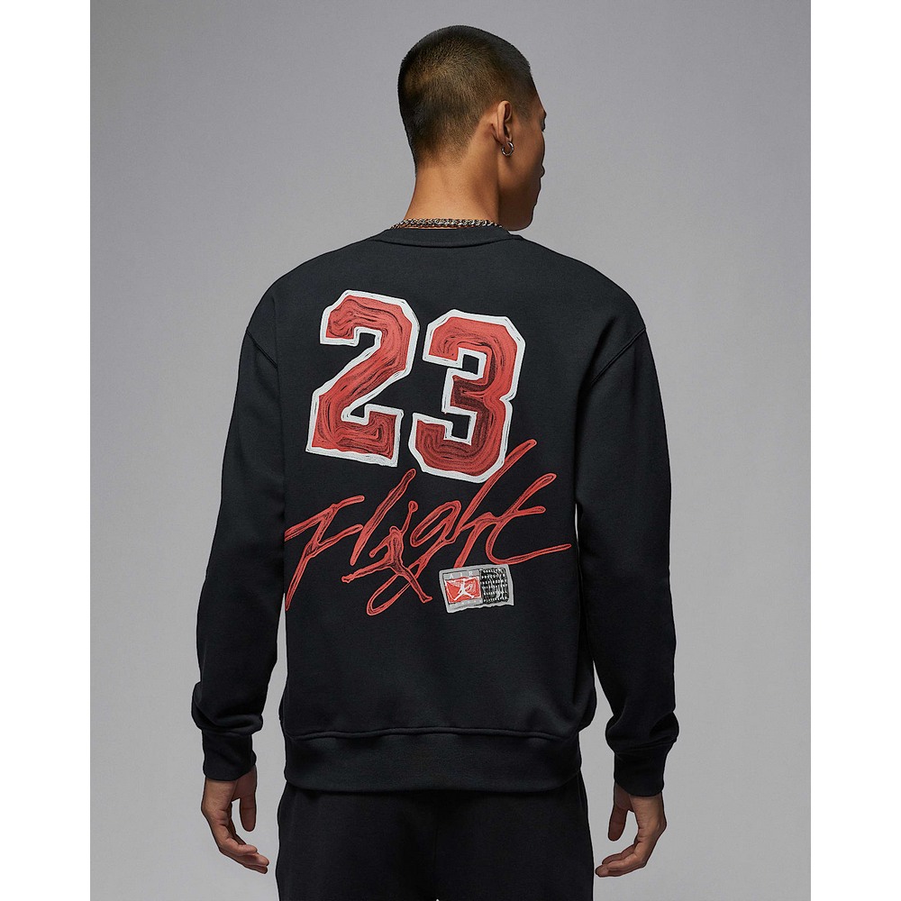 NIKE 耐吉 喬丹 圓領套頭衫 大學T 男款 AS M J