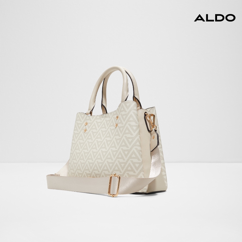 ALDO CARAEVER-經典LOGO 壓紋設計手提托特包