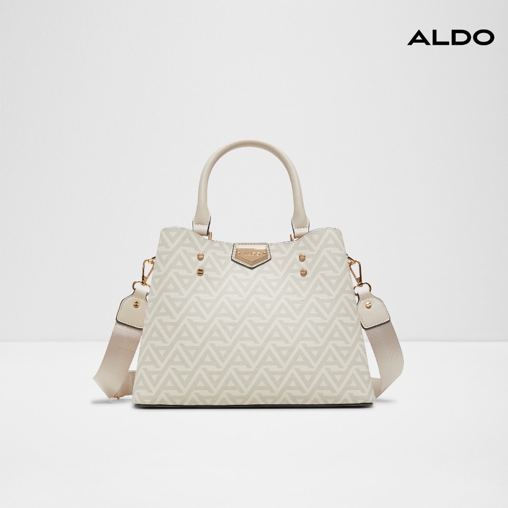 ALDO CARAEVER-經典LOGO 壓紋設計手提托特包