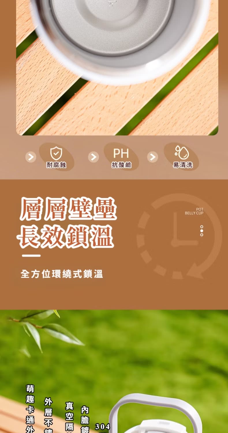 全方位環繞式鎖溫