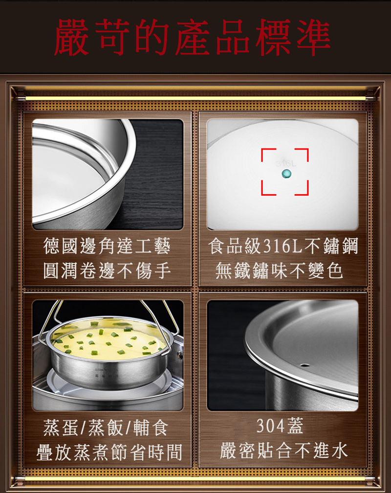 食品級316L不鏽鋼