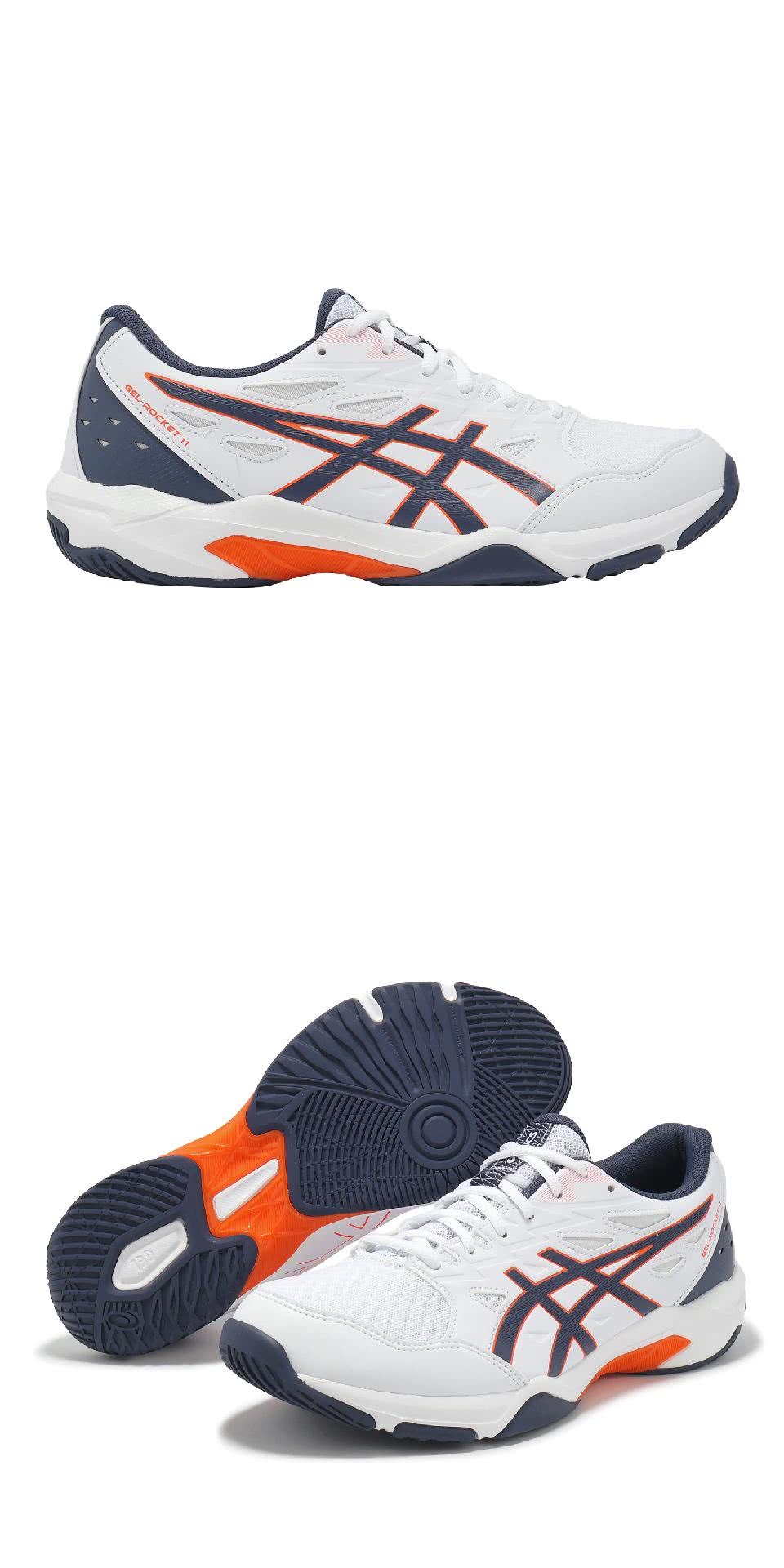 asics 亞瑟士 排球鞋 GEL-Rocket 11 2E