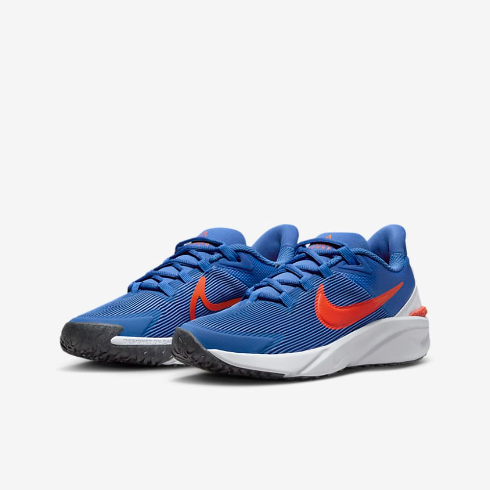 NIKE 耐吉 慢跑鞋 女鞋 大童 運動鞋 緩震 STAR 
