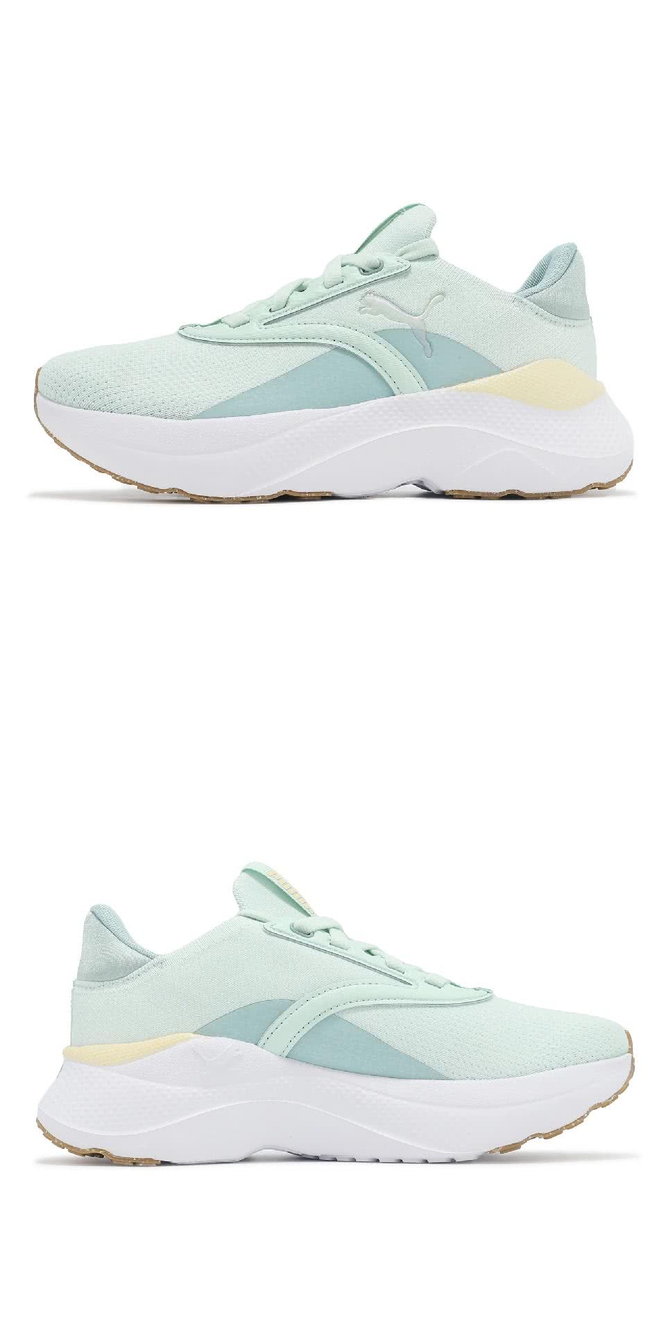 PUMA 慢跑鞋 Softride Mayve Transf