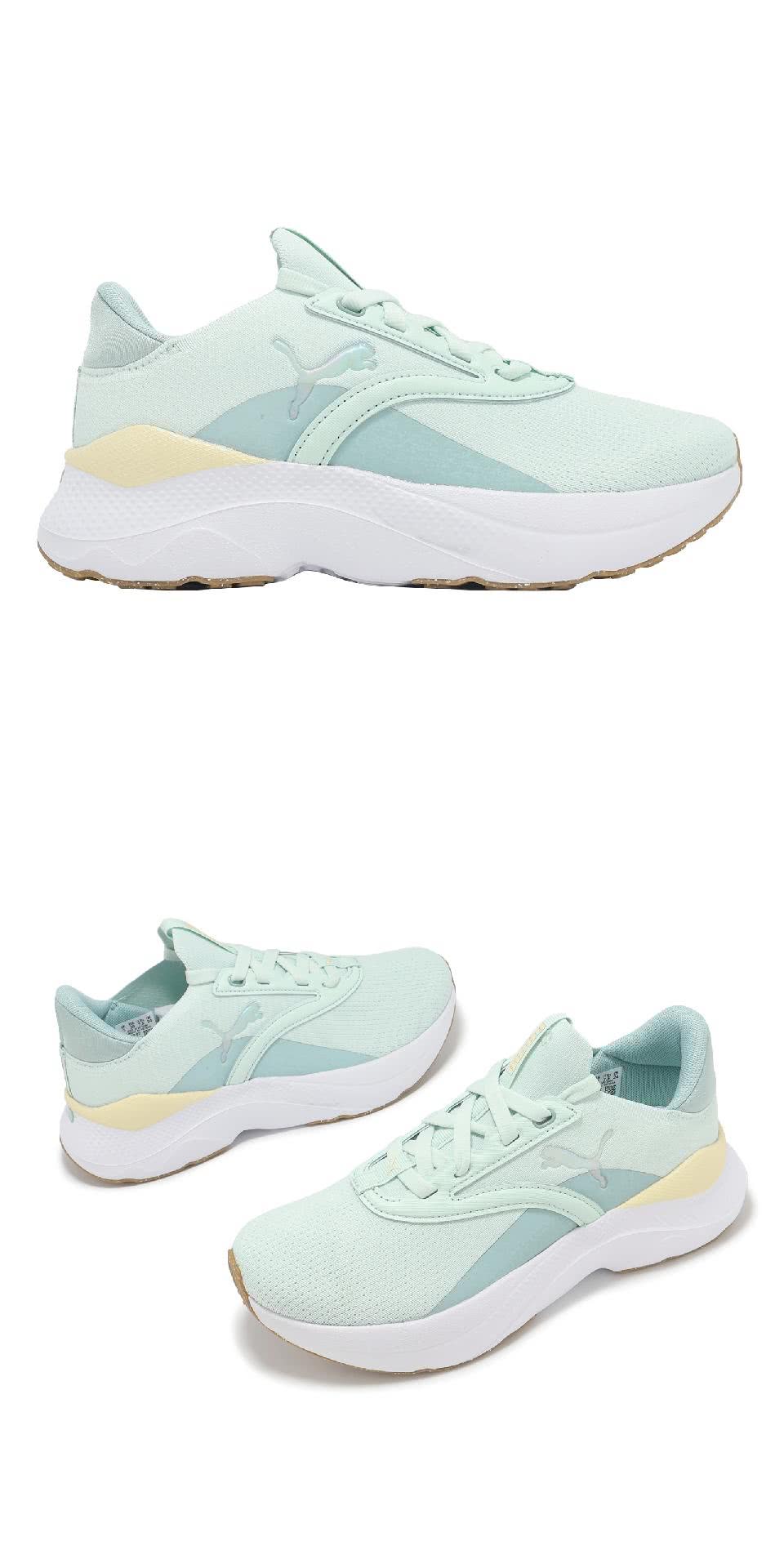 PUMA 慢跑鞋 Softride Mayve Transf