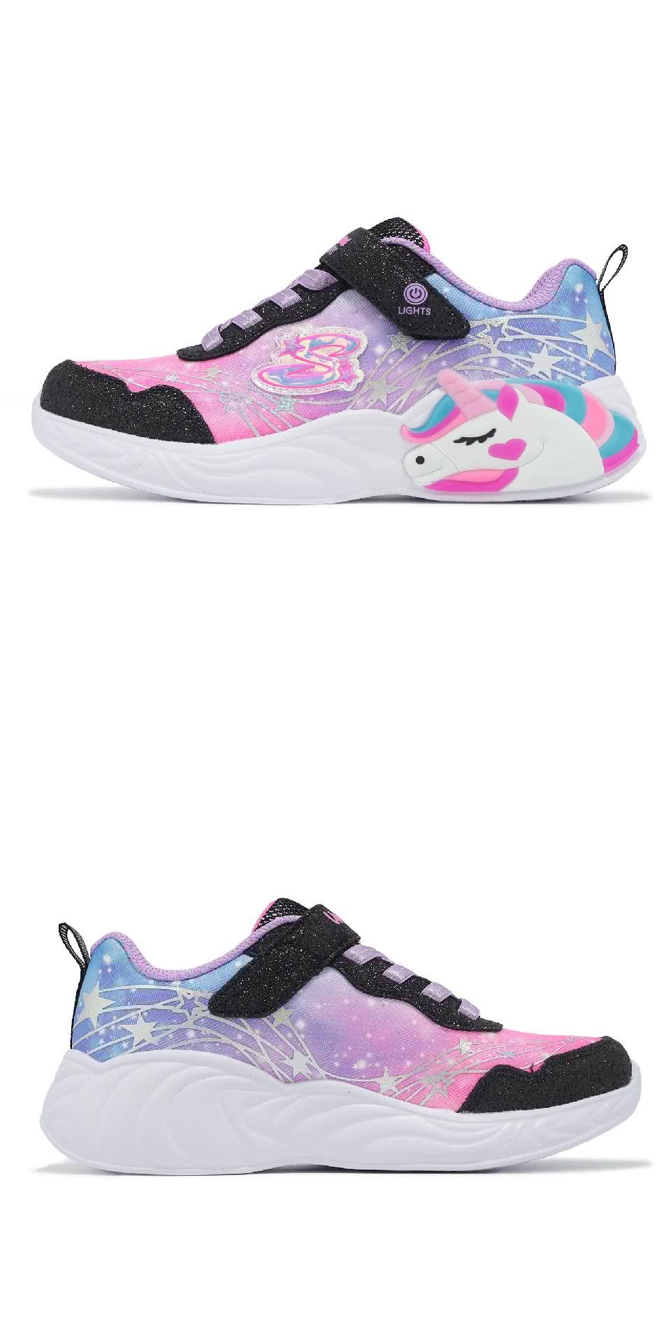 SKECHERS 燈鞋 S Lights-Unicorn D