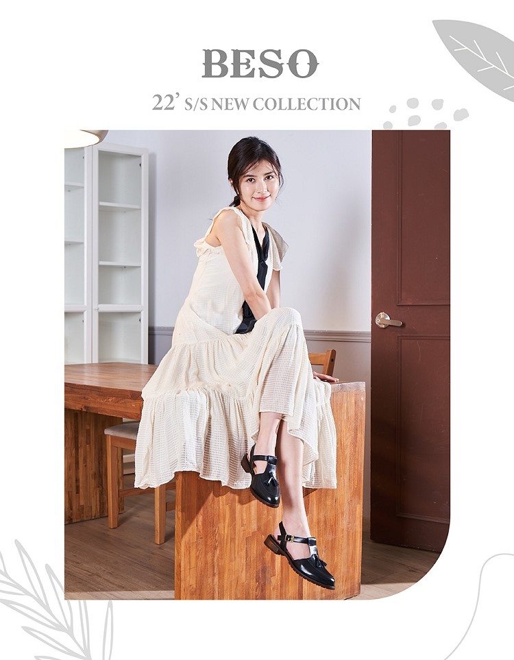 A.S.O 阿瘦集團 BESO 質感牛皮流蘇復古學院風低跟鞋 A.S.O 阿瘦集團 BESO 質感牛皮流蘇復古學院風低跟鞋