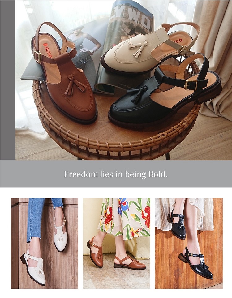 A.S.O 阿瘦集團 BESO 質感牛皮流蘇復古學院風低跟鞋 A.S.O 阿瘦集團 BESO 質感牛皮流蘇復古學院風低跟鞋