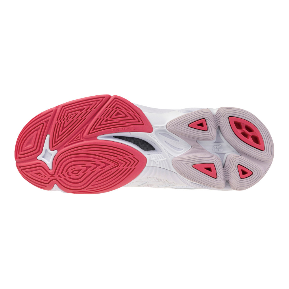 MIZUNO 美津濃 排球鞋 女鞋 運動鞋 白 VOLTAG