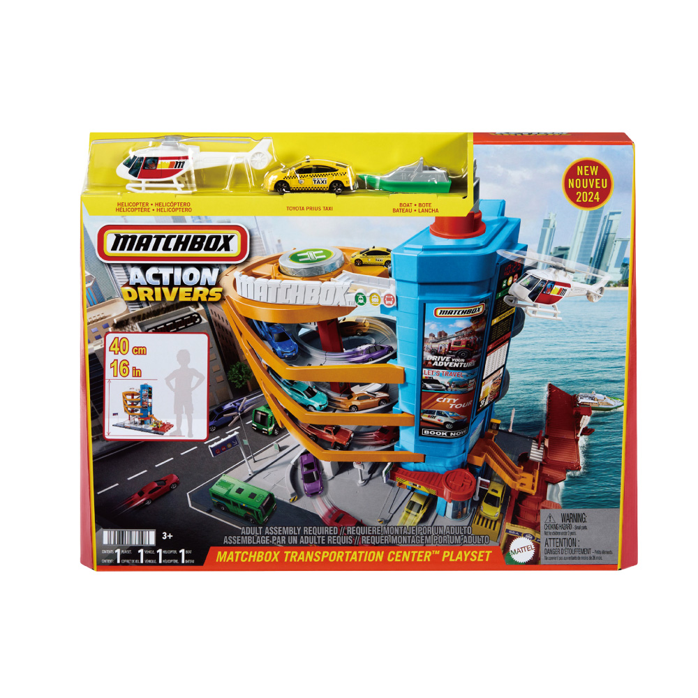 ToysRUs 玩具反斗城 火柴盒小火車陸海空裝備場景組折扣