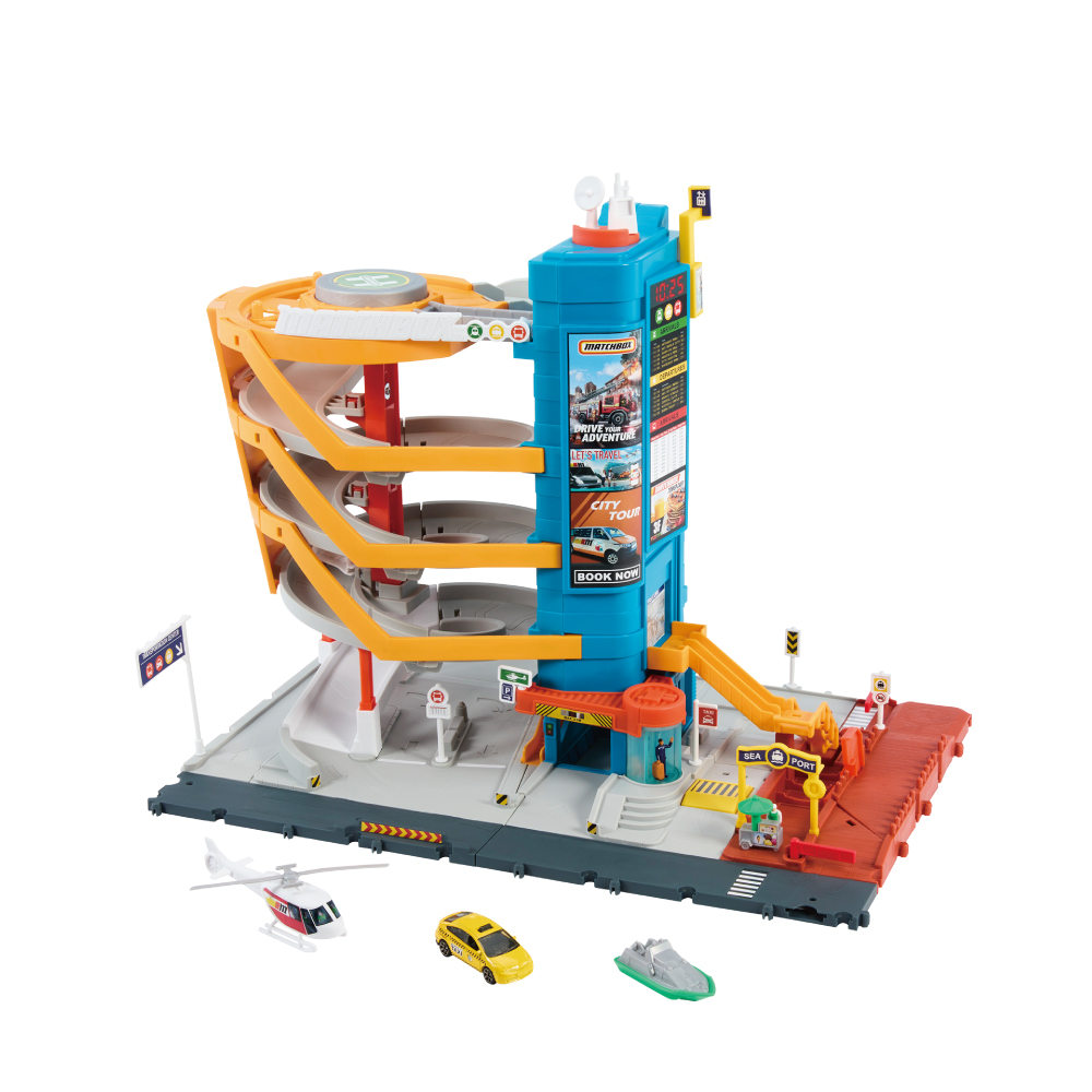 ToysRUs 玩具反斗城 火柴盒小火車陸海空裝備場景組折扣