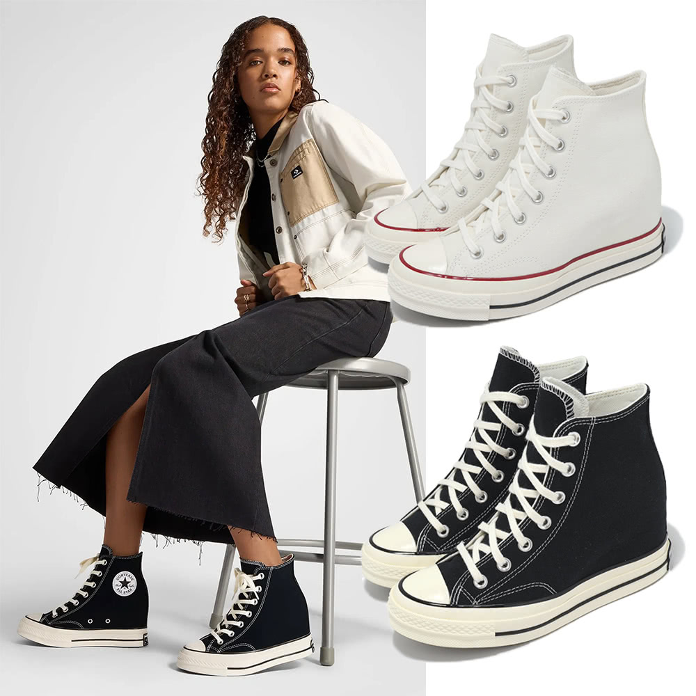 CONVERSE 休閒鞋 Chuck 70 Wedge HI