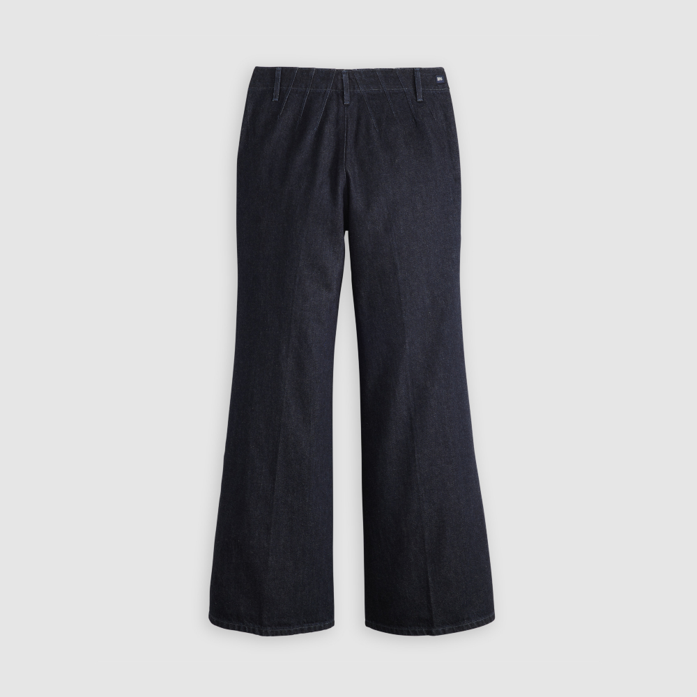 LEVIS Blue Tab™ 女款 西裝式丹寧牛仔喇叭褲 