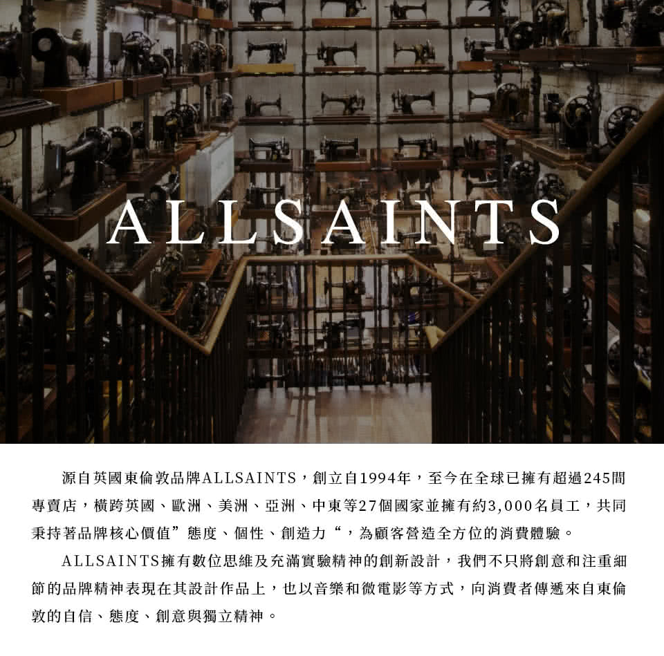 æºèªè±åæ±å«æ¦åçALLSAINTS,åµç«èª1994å¹´,è³ä»å¨è³å¨çå·²ææè¶é245é