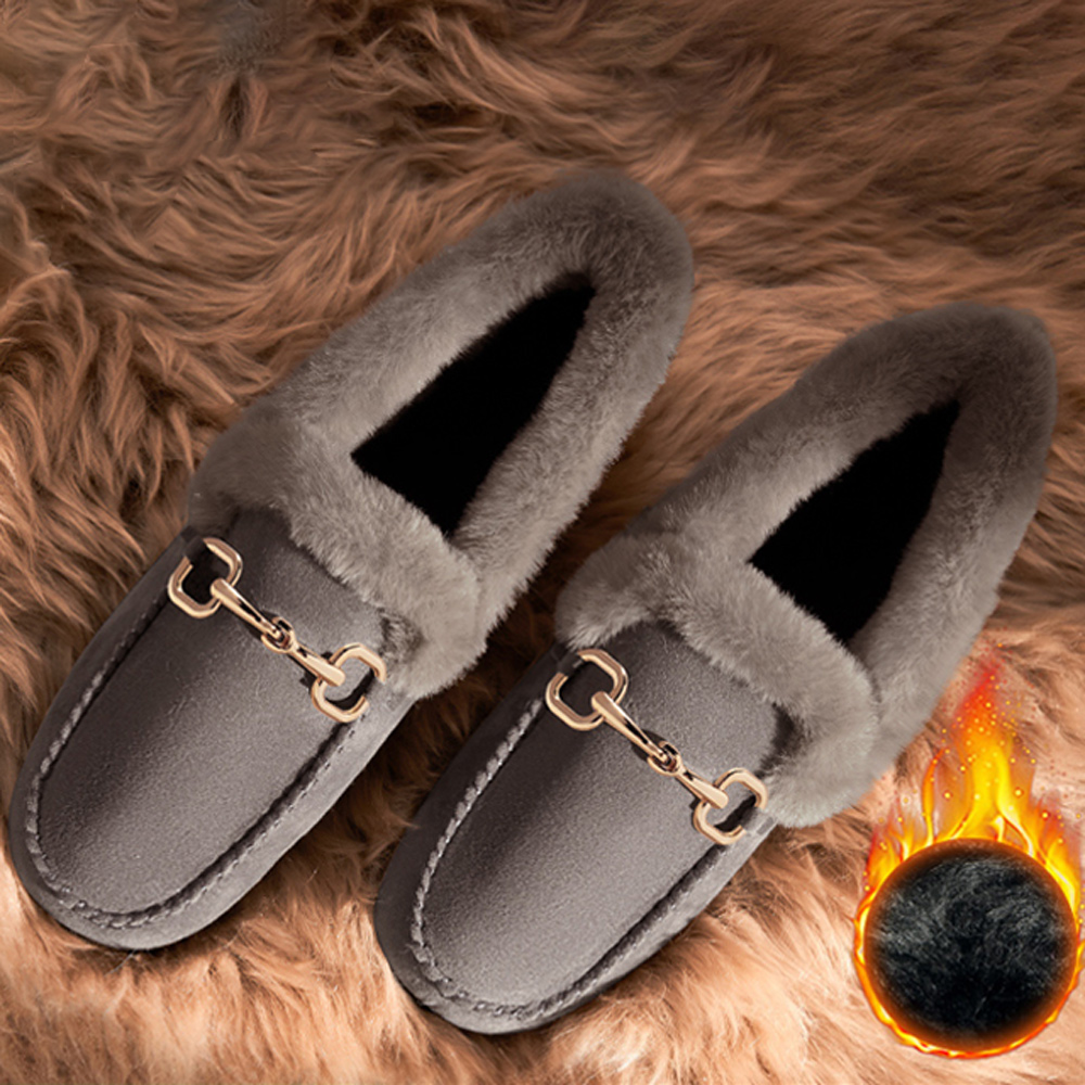 K.W. 現貨38碼芳心絕對保暖機能雪靴(共1色 休閒鞋 懶