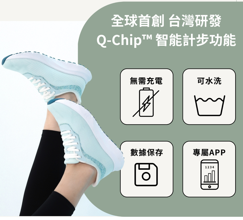 TRAQ QARMA 機能鞋 走路鞋 休閒鞋 女鞋 豹紋米優