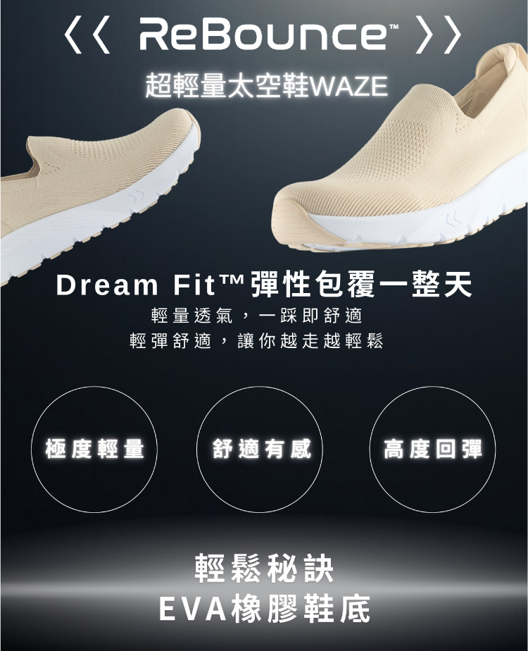 TRAQ WAZE 機能鞋 走路鞋 運動鞋 女鞋 藍色好評推
