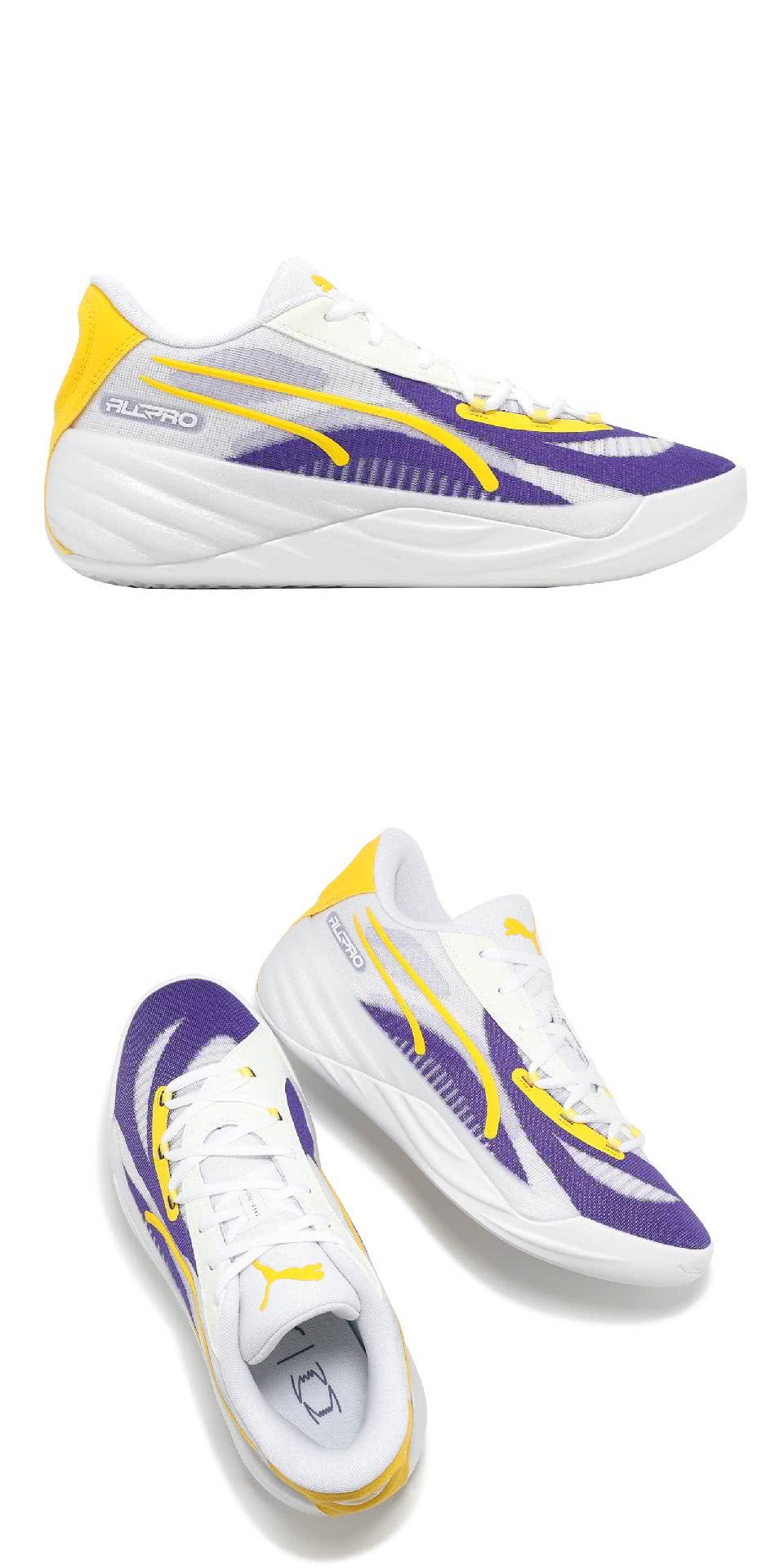 PUMA 籃球鞋 All-Pro Nitro LA 男鞋 白